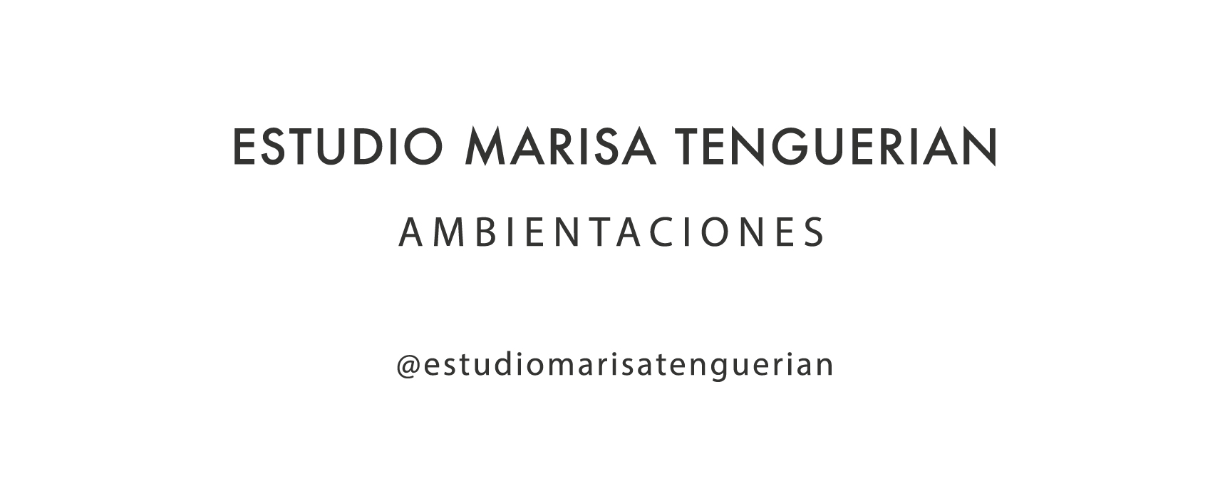 BannerEstudio Marisa Tenguerian
